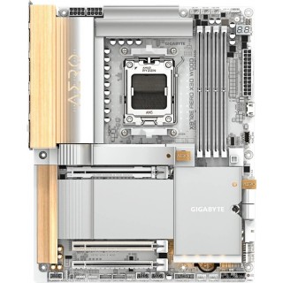 GIGABYTE X870E AERO X3D WOOD, Socket AM5